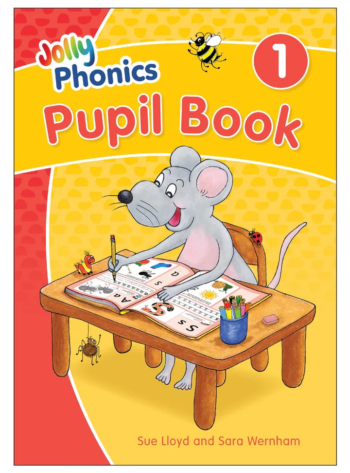 Jolly Phonics Pupil